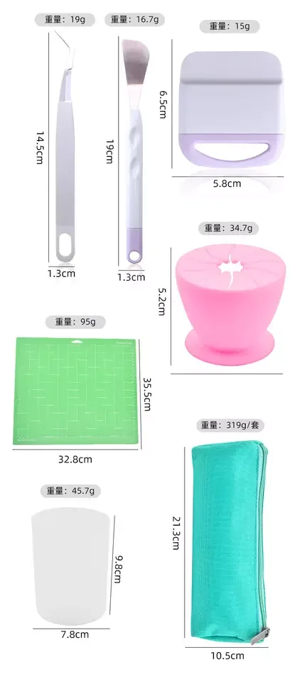 Cricut Accessories Organizer Vinyl Storage Craft Ring Scrap Collector ...