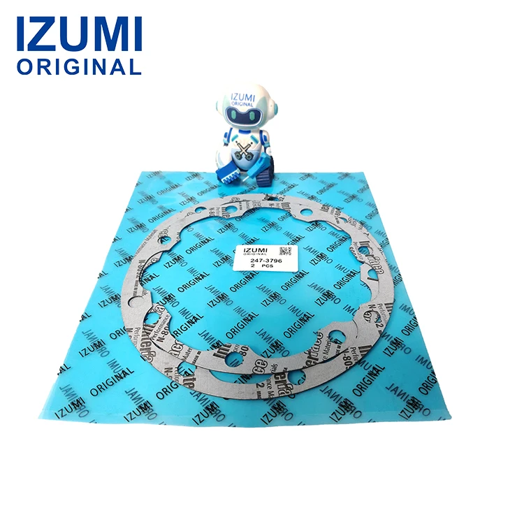 product izumi original excavator 2473796 engine parts 3508 3512 gasket 247 3796 for caterpillar  construction machinery parts-19