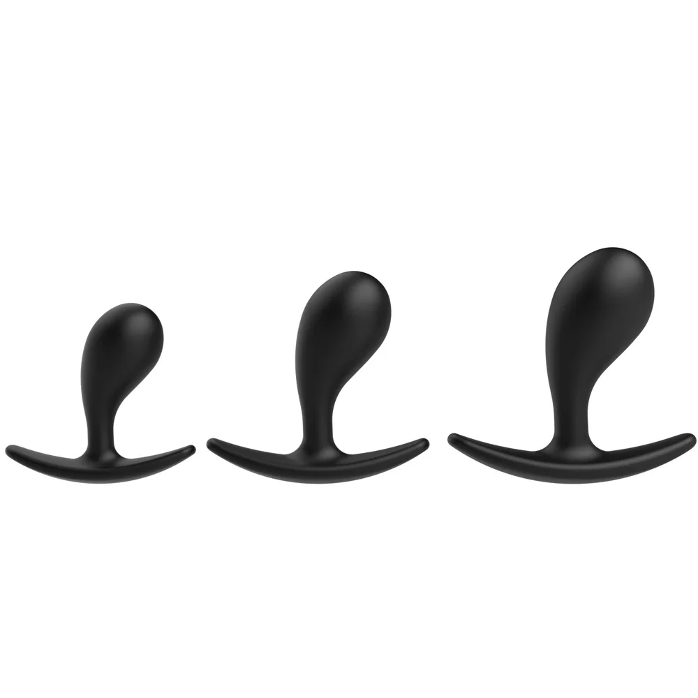 Amoura anal plug sizing and dimension reference