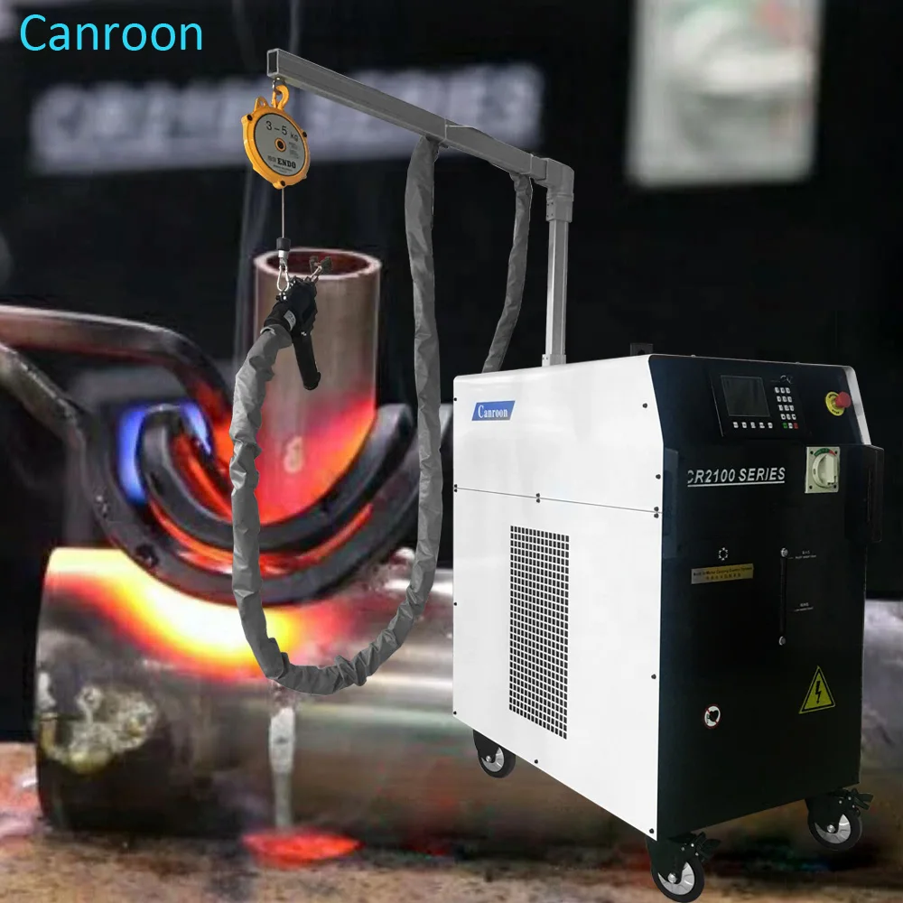 60 KW High Frequency Induction Heating Machine for Aluminium and Brass Copper Pipe Welding and Melting Heat Treatment Furnace