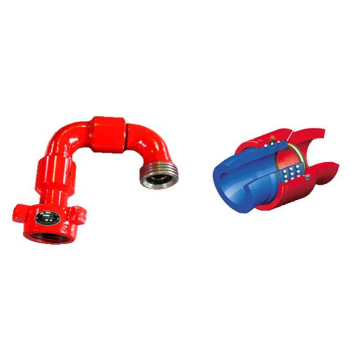 API Chiksan Swivel Joint With Fig 1502 Union Connection From China