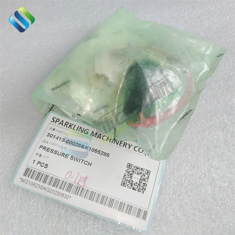 SKGM 301413-00028 SD200 Excavator Spare Parts - Pressure