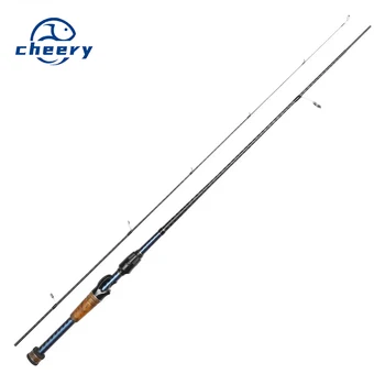 Demon Hunter Black Leopard Second Generation Micro for Ma Kou Stream Asian Rod White Strip Coil Big Cone Quick High Carbon – Rod – view 2