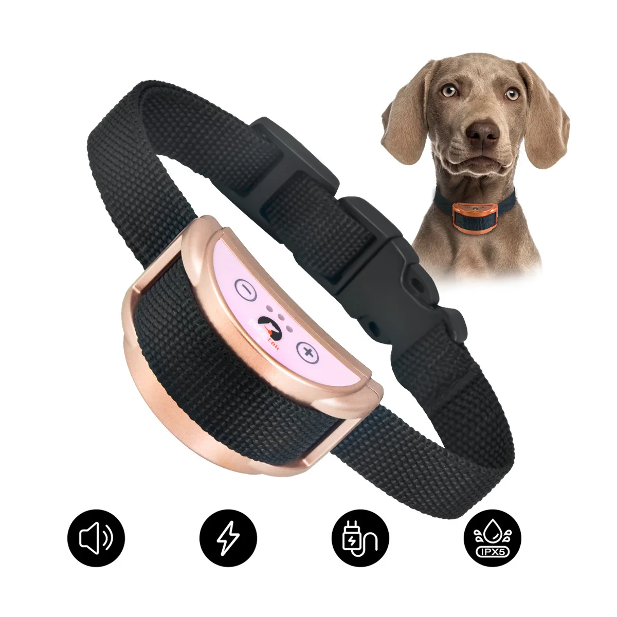 Attractive Collar Dog Howling Collar Hot Rechargeable Sound