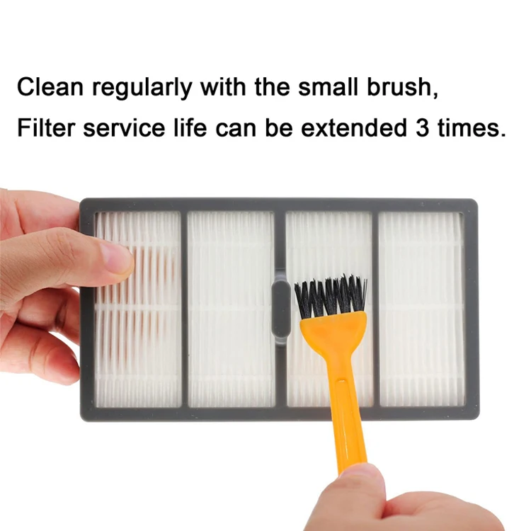 Main Roller Brush Side Brush Filter Replacement Combo For Irobot