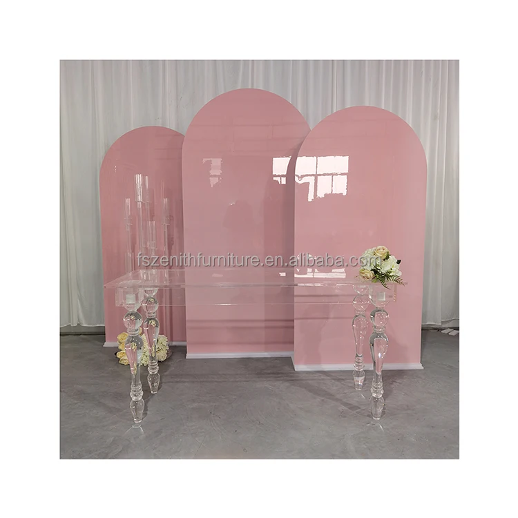 White Arch Backdrop Panel for Wedding Decoration | Detachable, Cost ...