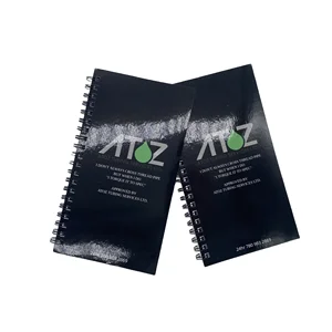 Wholesale Custom Logo A6 Spiral Bound Notebook Lined Inner Paper for Office Promotional Branding