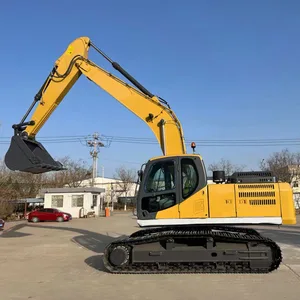 Super Excavator New Chinese Big Excavator Machine User Excavator Machinery Heavy Duty Equipment for Digger
