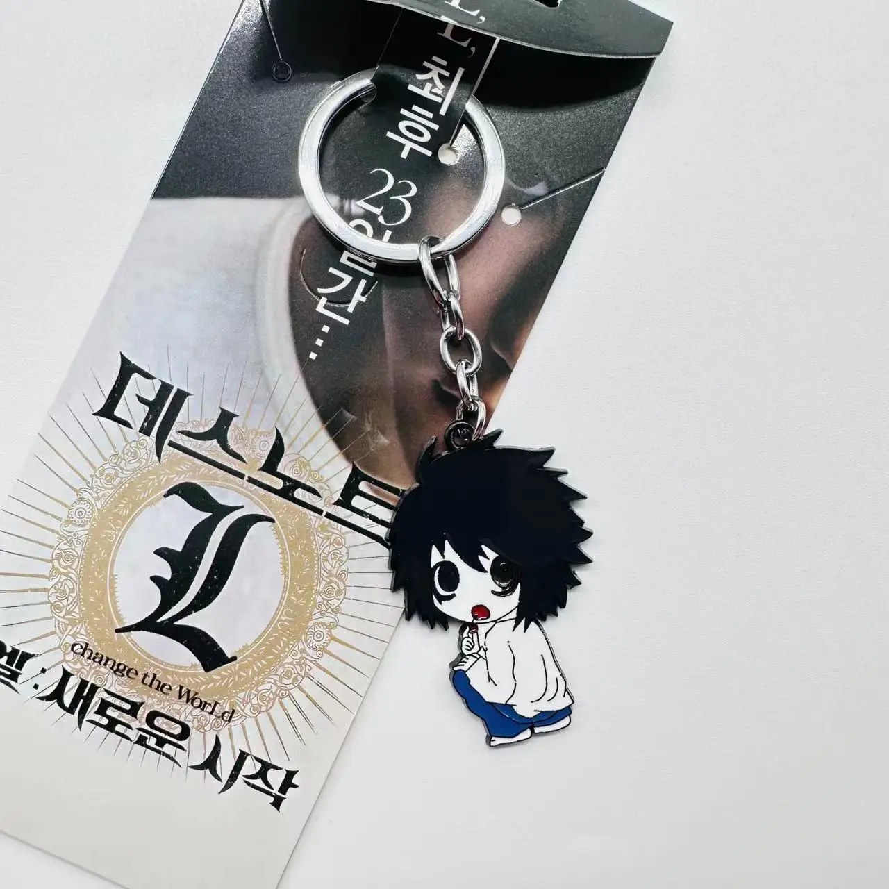 Anime Periférico Death Note Pingente Colar Ryuk Yagami Light