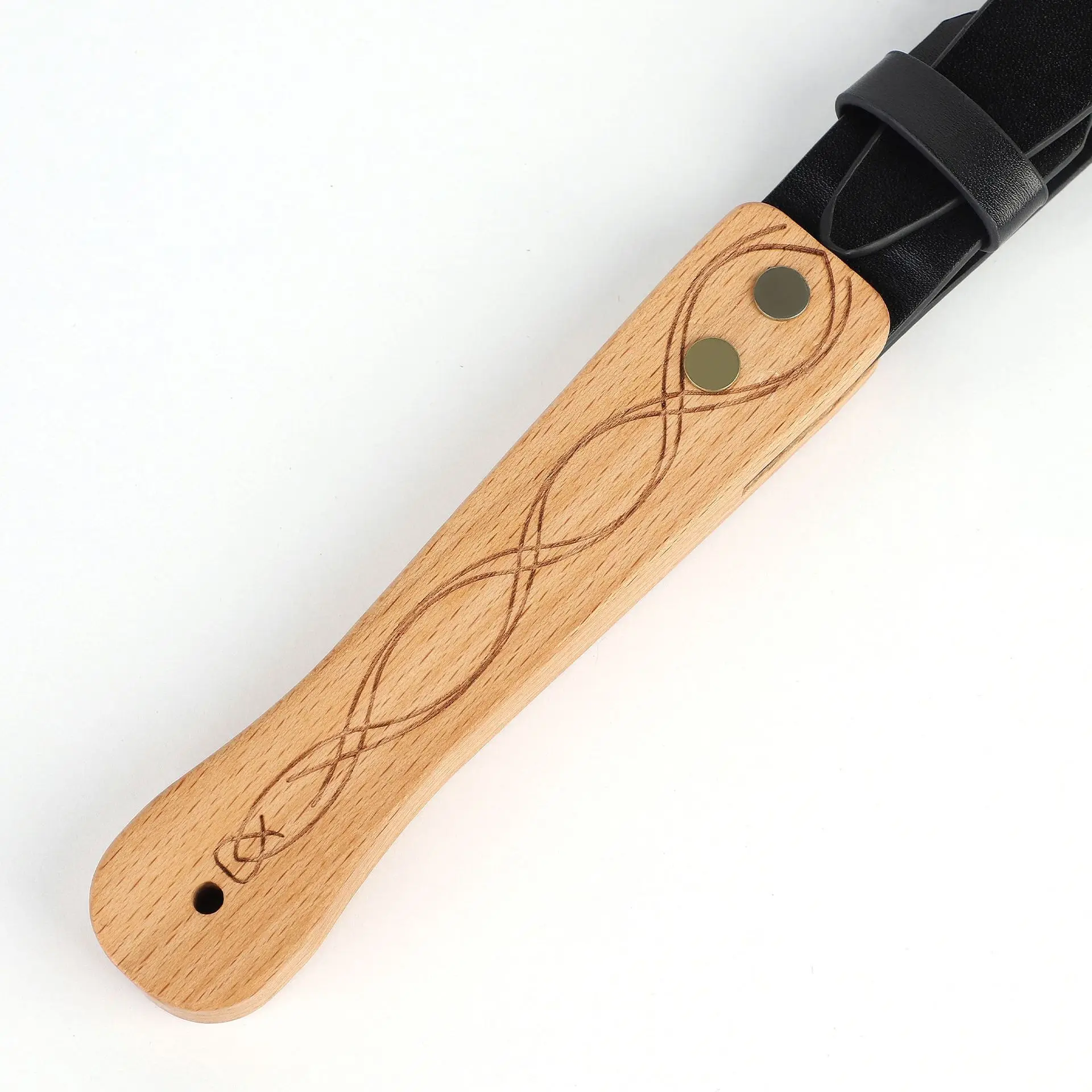 BDSM Play Game SP Conditioning 119 G Real Leather Horse Whip with Wooden Handle Couples Sex Toys for Erotic Props Bondage Gear