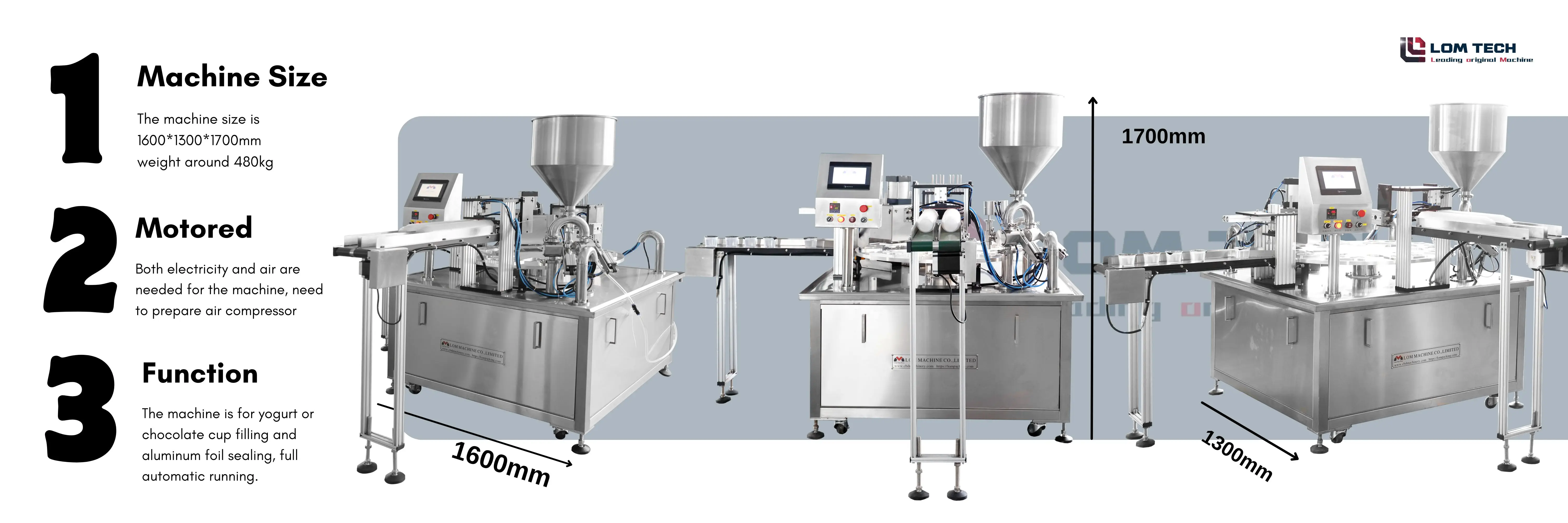 Nuttela Machine LOM Nutella Jam Coffee Capsules Disposable Milk Tea Cups Filling ...