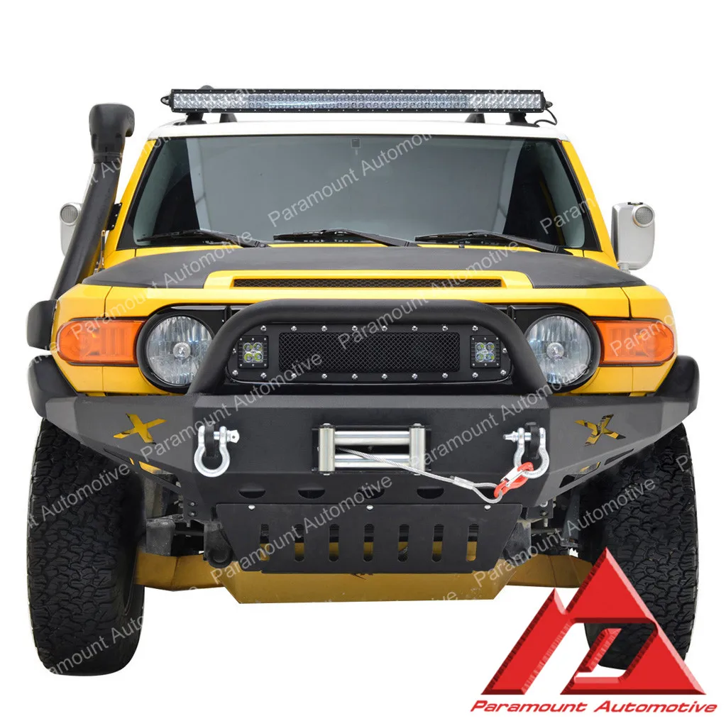 2008 fj cruiser front bumper