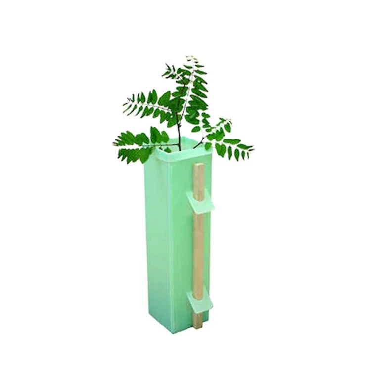 Outdoor UV Tree Protection Guard Protector PP Board Plastic Fence Seedling Trunk Frost Tubes Custom Cutting Processing Service