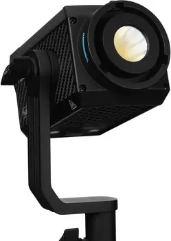 Nanlite Forza 60C RGBLAC LED Spotlight Kit Includes Battery Grip and Bowens S-Mount Adapter (FORZA60C)