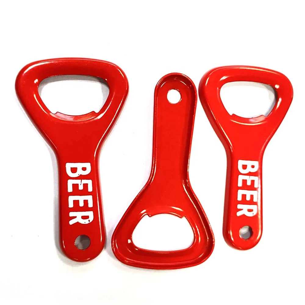 Custom Kitchen Stainless Steel Beer Opener Design Adjustable Sizes
