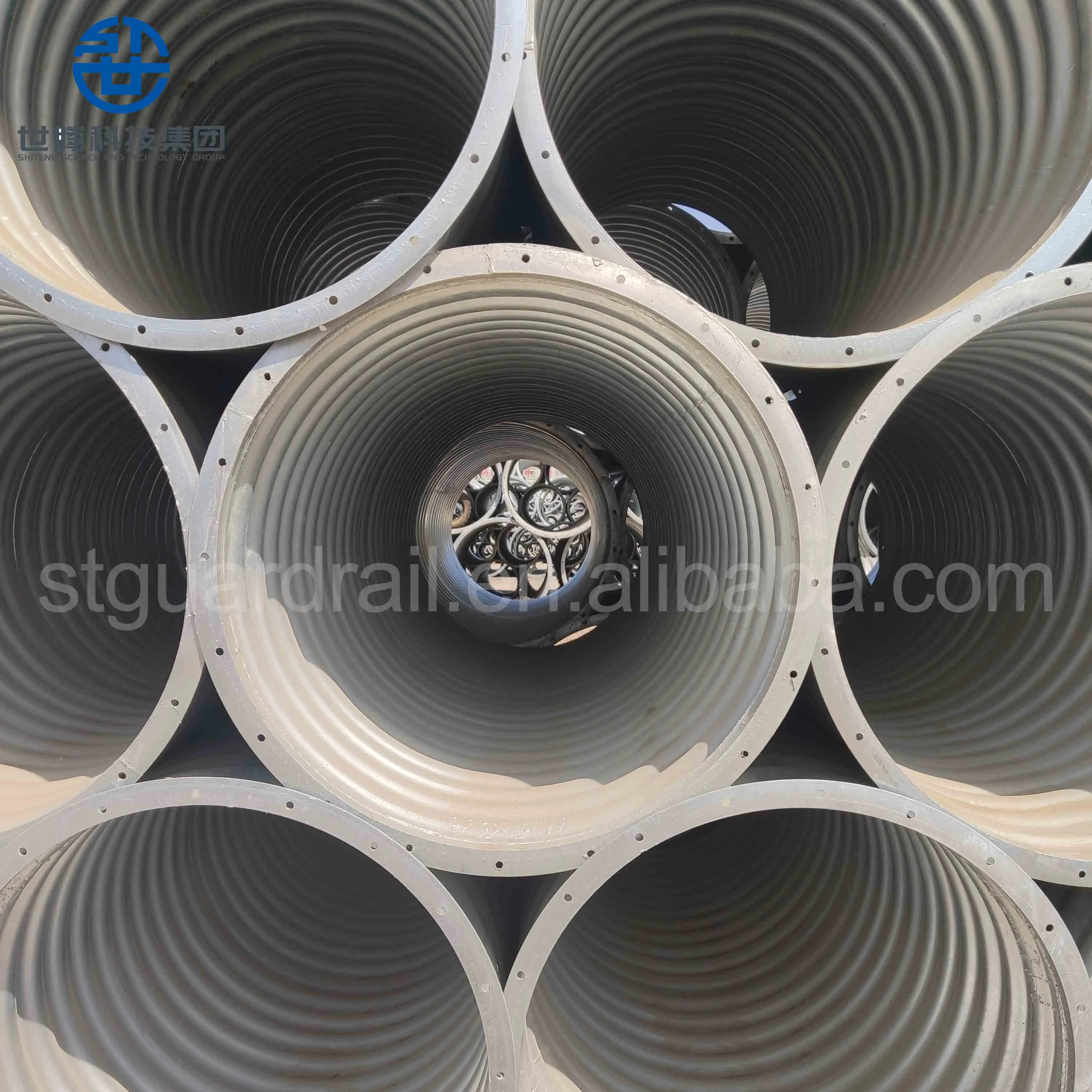 Large Diameter Corrugated Pipe Culvert Pipe Assemble Galvanized Corrugated Metal Steel Pipe Arch Drainage Culvert