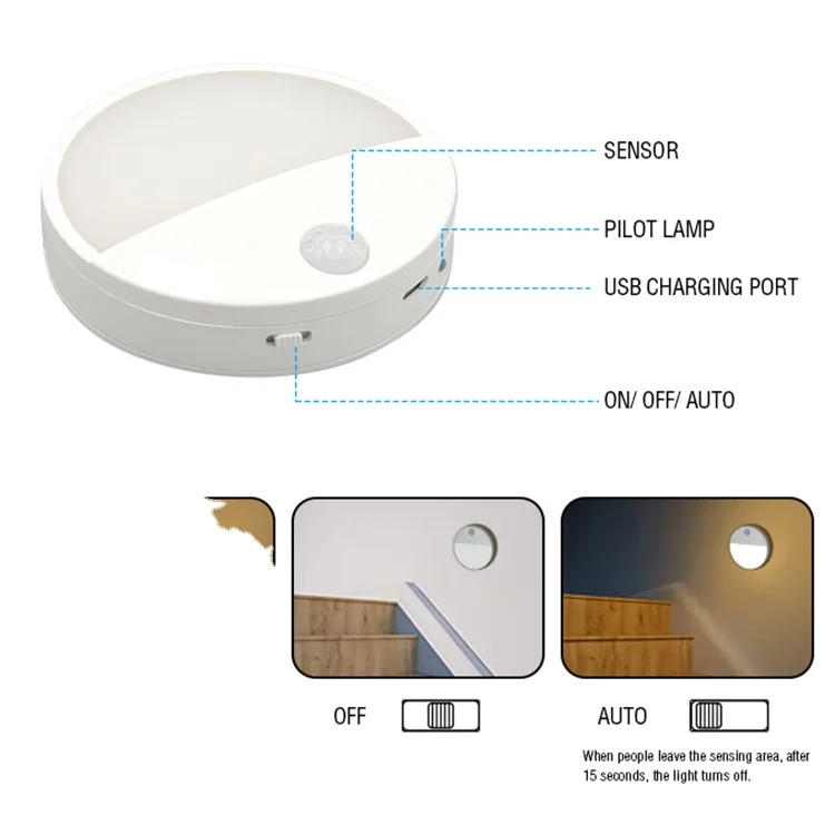 Индукционный ночник для тела, светодиодный Ночной светильник, новый домашний светодиодный энергосберегающий индукционный ночник для тела для детской комнаты, прикроватный светильник