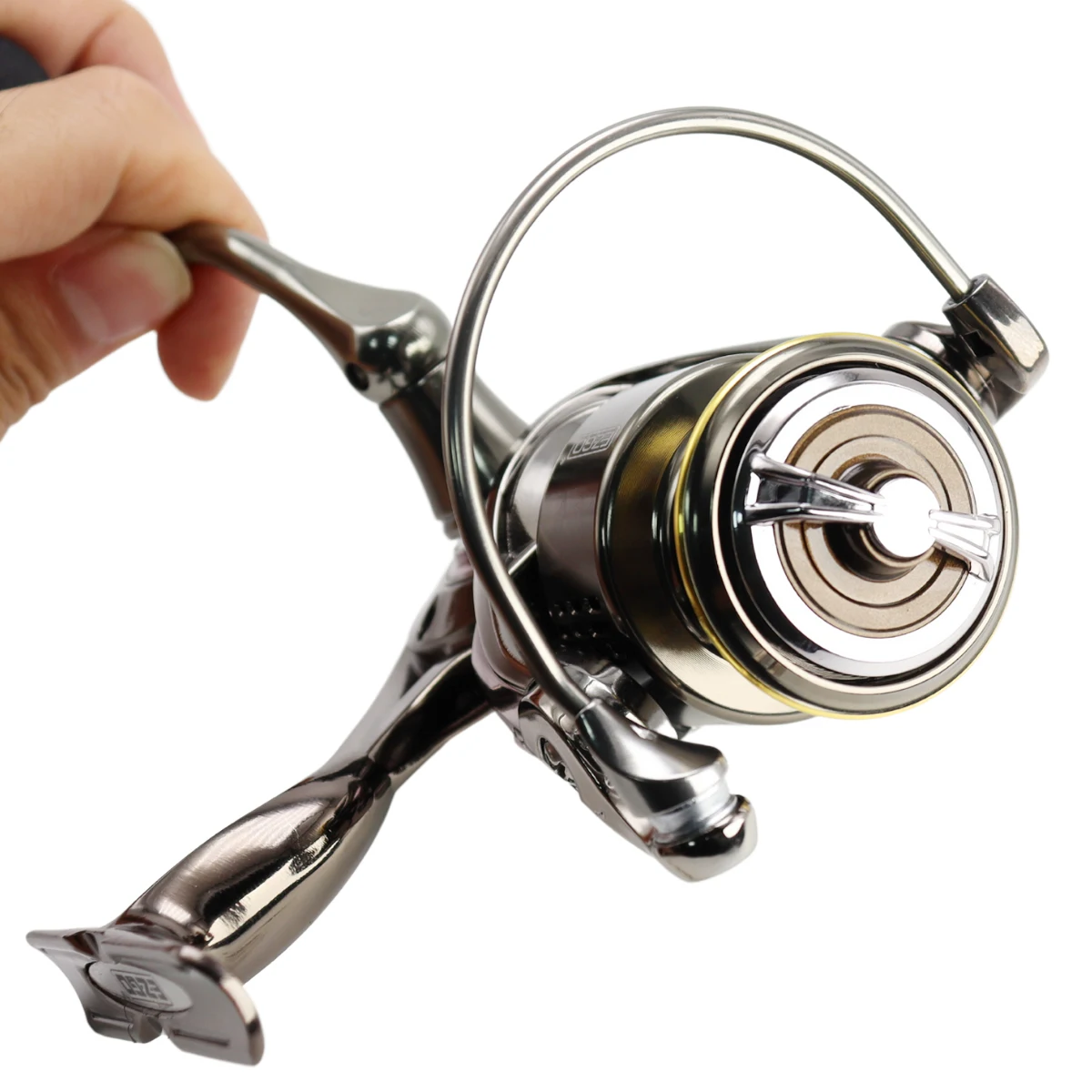 Meredith Ezgo Fishing Reel, Spinning Reels Saltwater