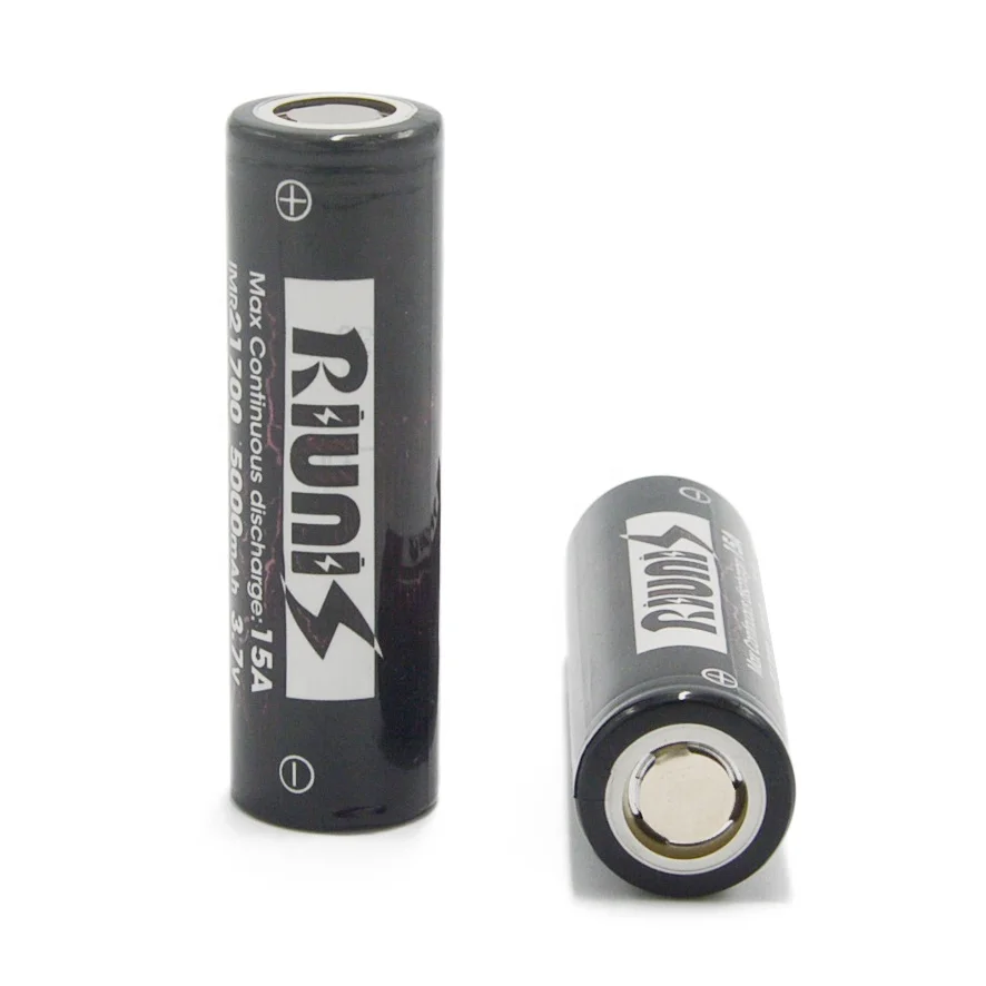 Hot Selling !!! High Quality Big in Stocj Lithium Ion Battery 21700 5000Mah 3.7V Battery Powered Smoking Pipes