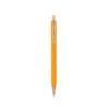 Spray-painted orange-bulletform black core
