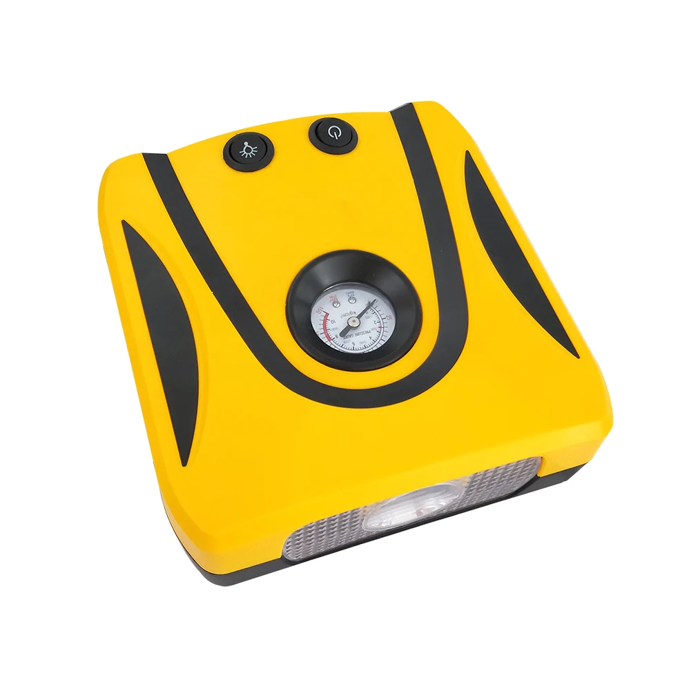 Заводской портативный герметик для шин с воздушным компрессором и ремонтным инструментом