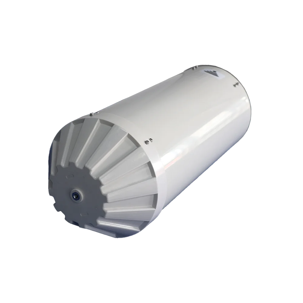 Industrial Grade 0-10° Electrical Downtilt 6x7/16 Connectors Dual-Band Base Station Pipe Antenna manufacture