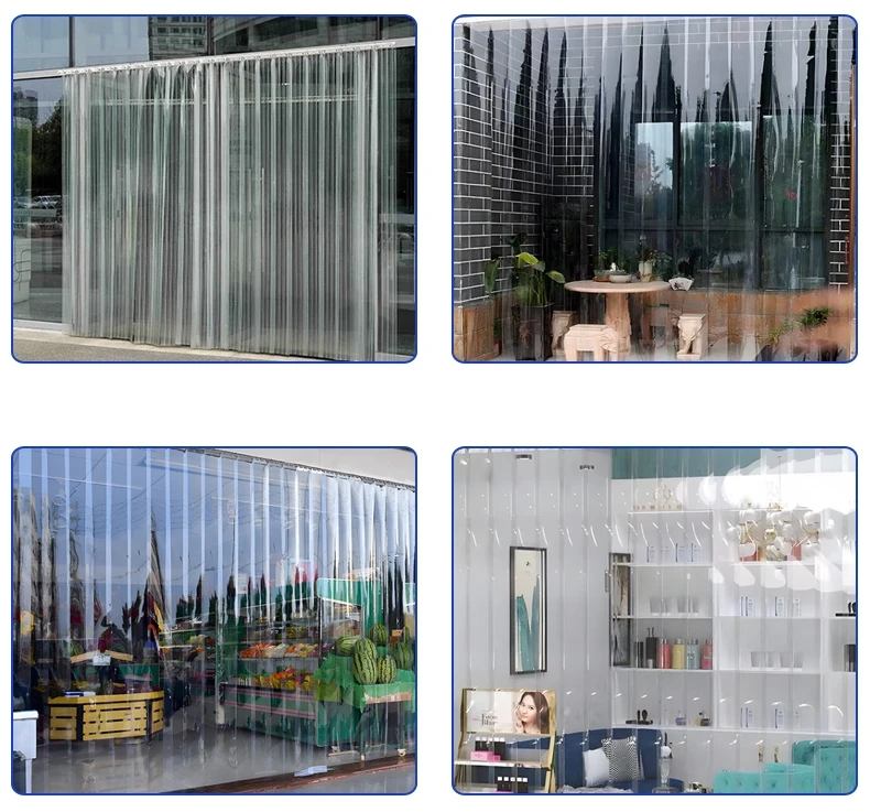 Pvc Plastic Strip Curtain - detail 14