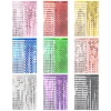Heart Shaped Tinsel Foil Fringe Curtain