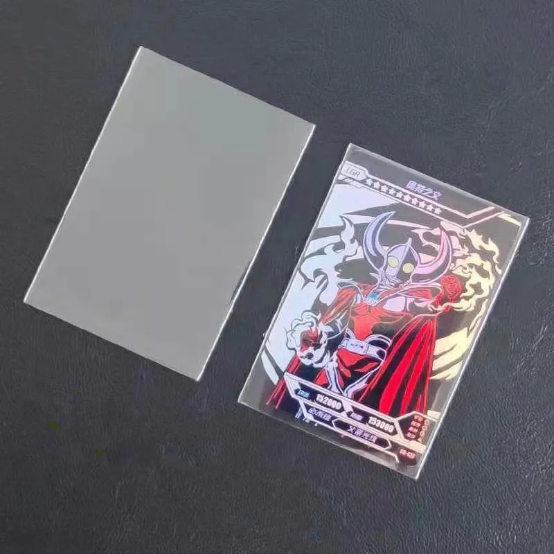 Wholesale Premium Quality Clear 66 X 91 Transparent Card Holder Inner Sleeve|  Alibaba.com