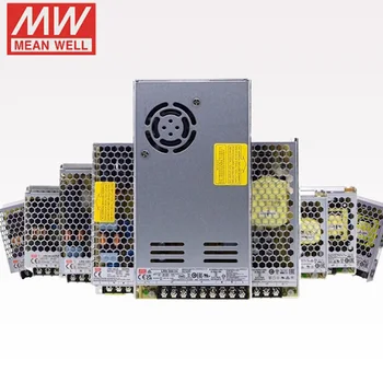 MEANWELL LRS-35-24 LRS-50-24 LRS-75-24 LRS-100-24 LRS-150-24 LRS-200-24 LRS-350-24 LRS-450-24 LRS-600-24 24V LRS 24V 12V