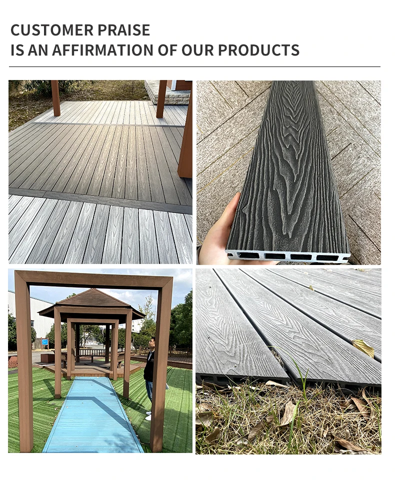 china outdoor wpc decking