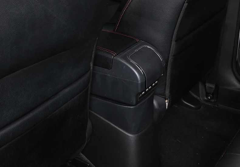 Tonc Suzuki Ignis Opulent Central Armrest Storage Console-dual-layer ...