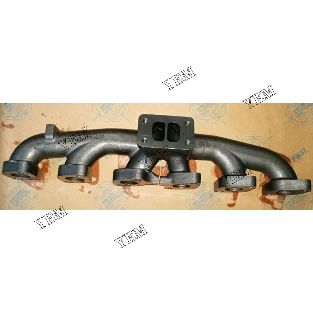 High Quality Exhaust Manifold T412663 3778M282 384-2286 For Caterpillar C6.6