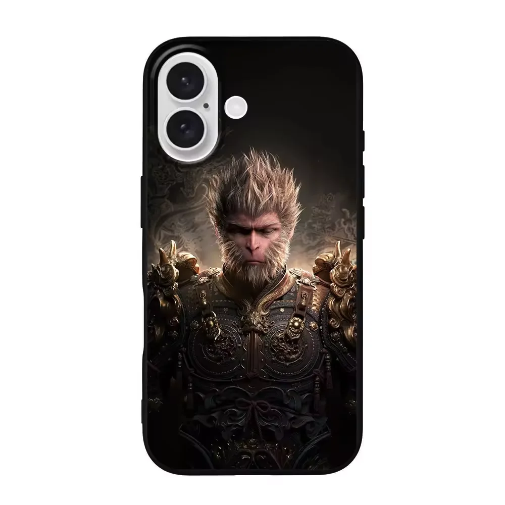 Laudtec WuKong Game Series New Update Protective Mobile Phone Case for iPhone 16 15 14 pro