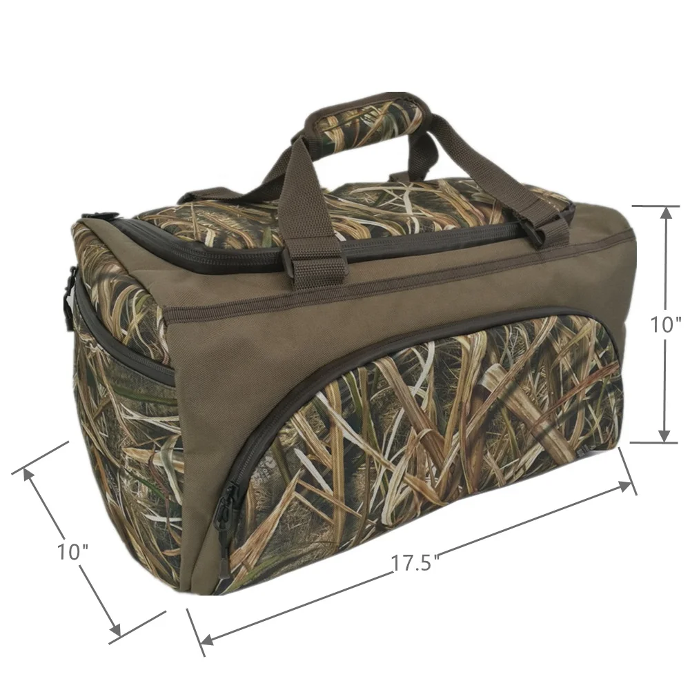 Alfa Hunting Blind Gear Bag Camo Duffel Bags Range Carry Bag For