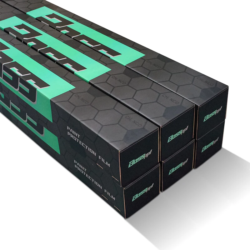 3 Layers Luxury Design Paint Protection Film with 3 Years Warranty and TPU Material