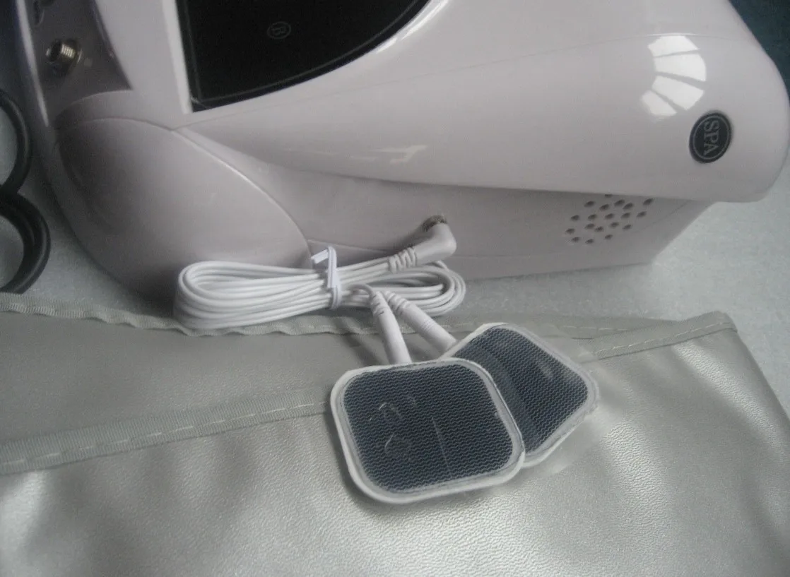 Foot Detox Ionic Spa Machine Ion Detoxifier Spa Bucket Basin Ionic Detox Pies Footbath Massager Foot Bath for Pedicure Massage