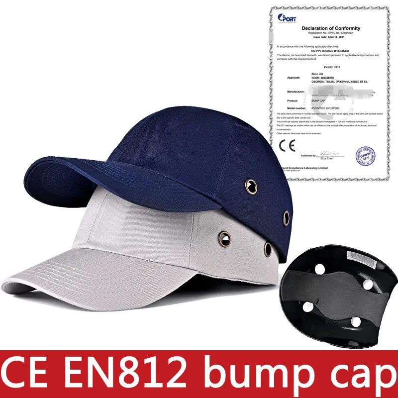 Berretto Sicurezza Nero Con Scritta Security – Cappellino Da Baseball In Cotone Regolabile Con Clip Metallica, Taglia Unica Adulto E Ragazzo - 2