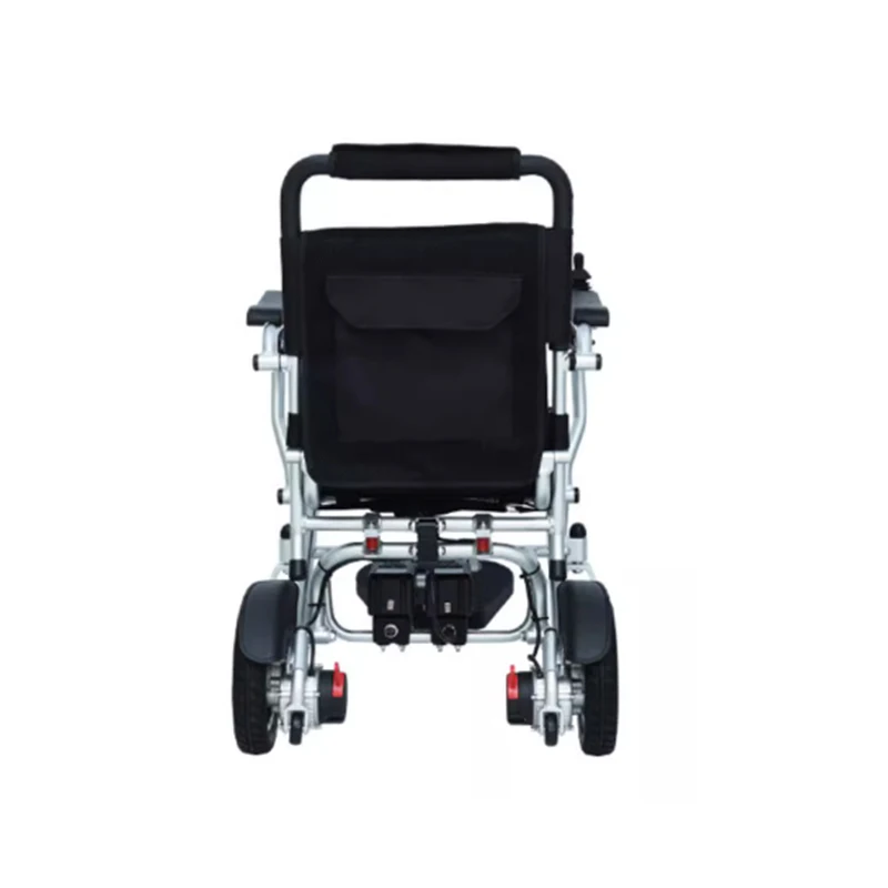 Ultra Lightweight Intelligent Folding Electric for adults Portable Wheelchair Waterproof Powerful 500W  Power Chair details