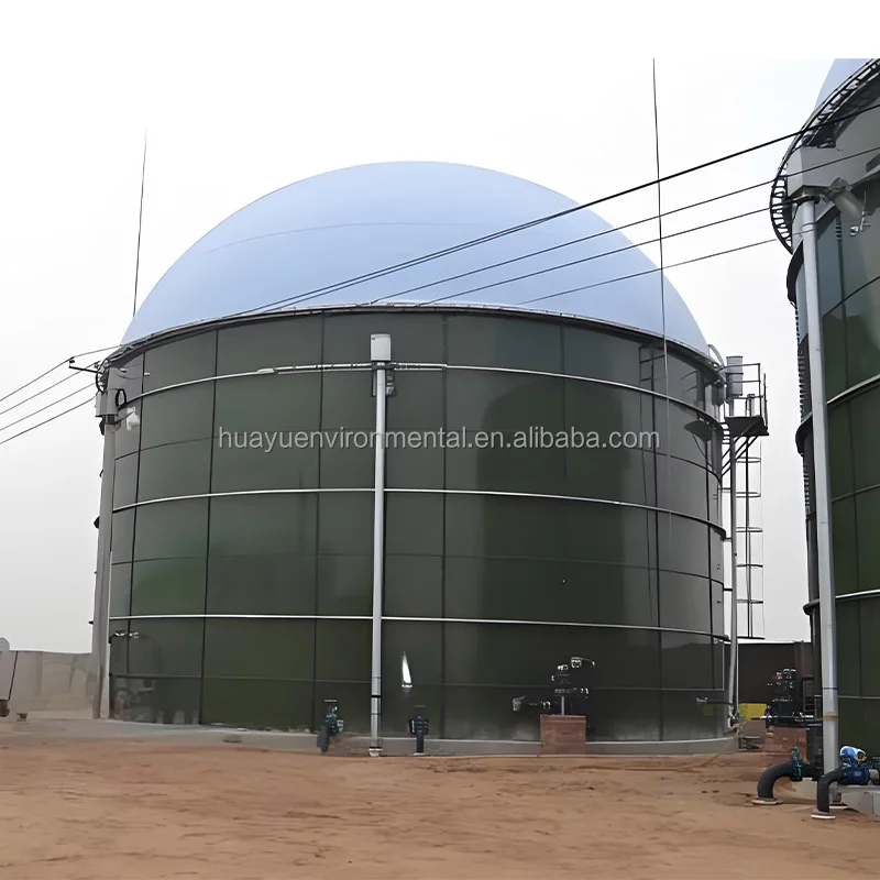 Prefabricated GLS/GFS UASB Anaerobic Tanks for Efficient Wastewater Treatment