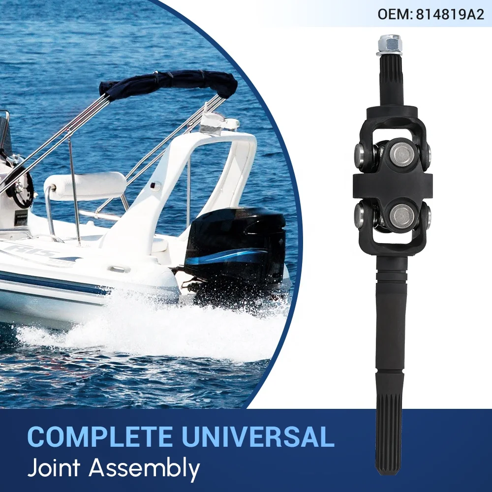 thumbnail image 2 of U-Joint Assembly For Mercury Mercruiser Alpha One Gen II – OE Quality, 814819A2, 2-Year Warranty 2 of 4