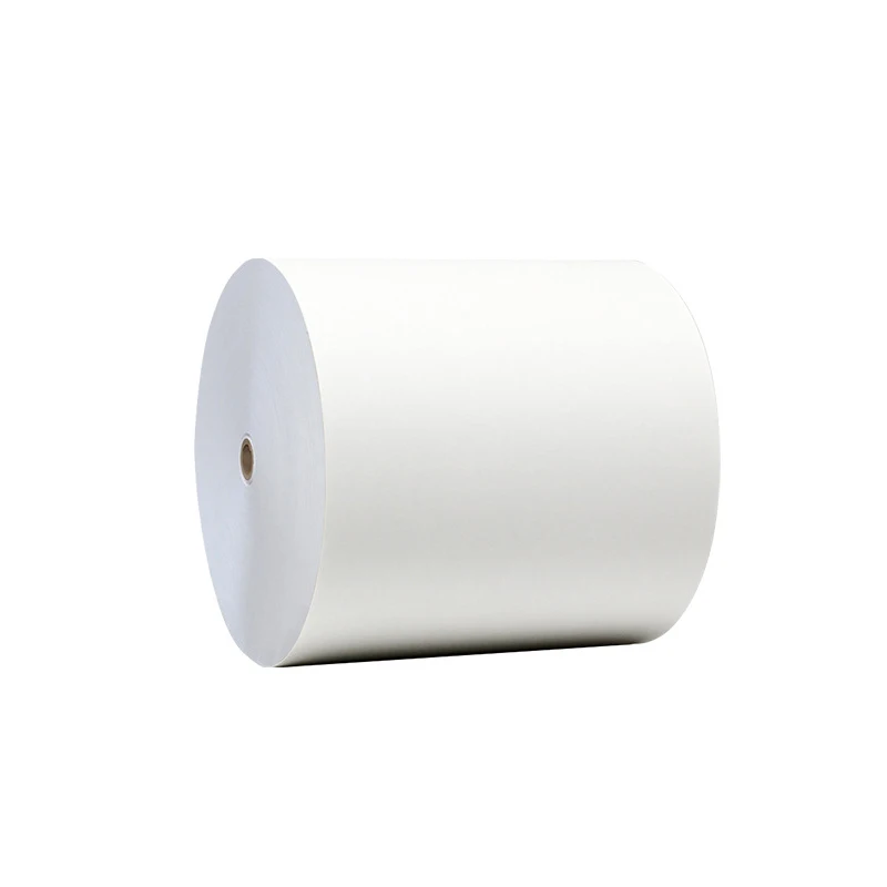 Manufacturers Price Per Ton White Cupstock Jumbo Base Paper Cup Roll