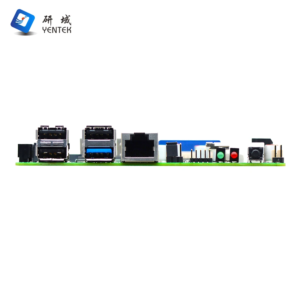 X86 Pos Motherboard Intel J1900 Quad Core DDR3 MSATA HD VGA 2 LAN 6 USB Linux Nano Mini Itx Industrial Fanless Motherboard