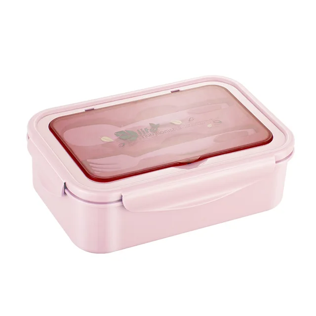 3 compartment leak proof lunch box kids lunch containers for kids Bento Boxes for Adults