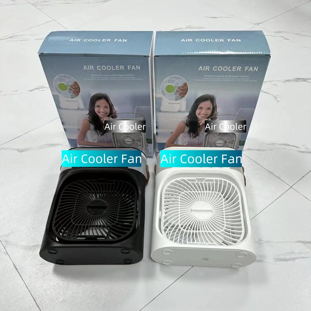 Portable Mini Personal Space Air Cooler Smart Home Air Conditioner With
