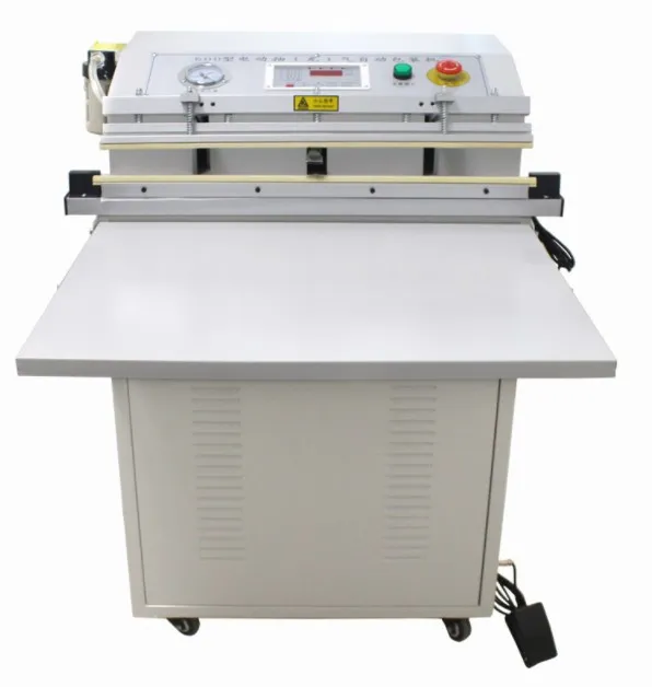 Automatic External Vacuum Packing Machine Coffee Flour Rice Brick Bag Packing Vacuum Sealer Sealing Machine