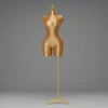 Oro oscuro con base triangular
