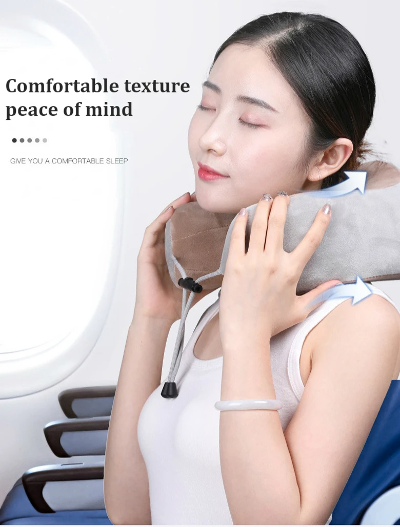 Electric Neck Massager U shaped Pillow Multifunctional Portable