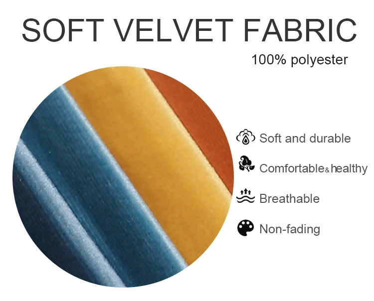 Modern Design 100 Polyester Woven Linen Look Sofa Fabric For Sofa