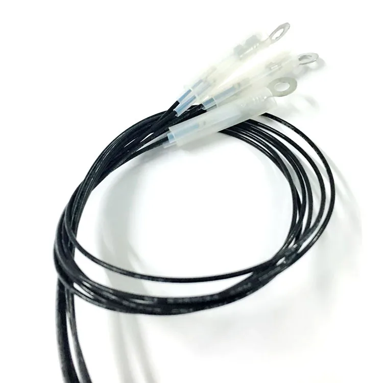 Customized BMS UPS EV Car NTC Thermistor Temperature Sensor 10K 3950 Resistor for Battery Power Supply Temperature Sensing